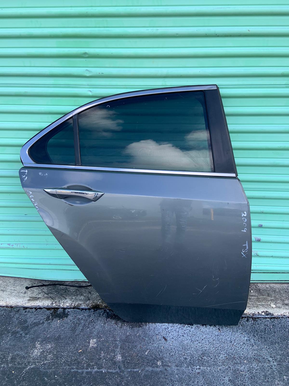 2009-2012 Acura TSX Rear Door (RH) GREY OEM GC09ACTSXRDRHGRY