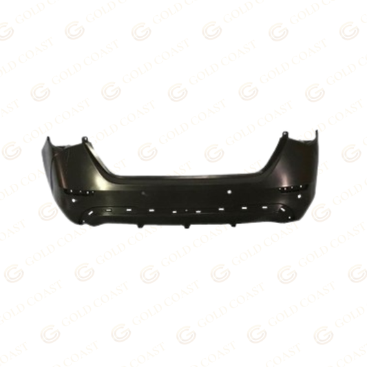 2020-2025 Nissan Sentra Rear Bumper Cover (S|SV; w/Parking Sensors; prime) NI1100338  Gold Coast Auto Parts