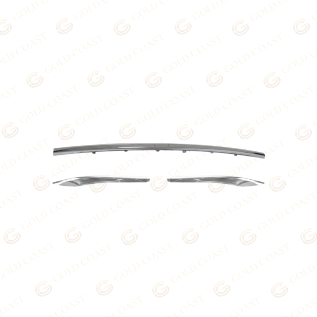 2015-2024 Nissan Murano Rear Bumper Moulding (wo Midnight Special Edition Pkg; Center; Chrome) NI1144106 Gold Coast Auto Parts