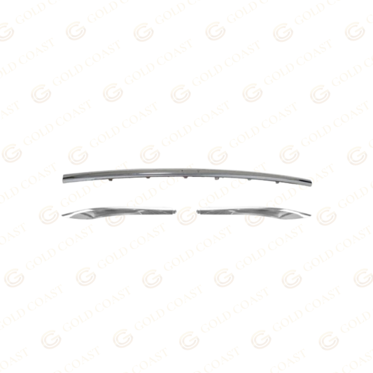 2015-2024 Nissan Murano Rear Bumper Moulding (wo Midnight Special Edition Pkg; Center; Chrome) NI1144106 Gold Coast Auto Parts
