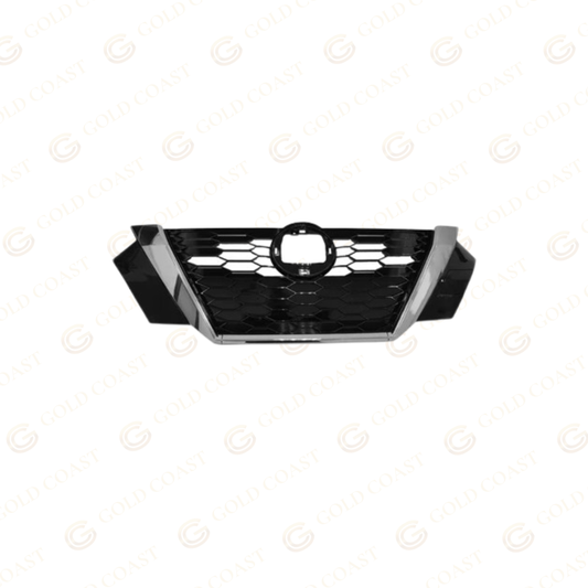2020-2025 Nissan Sentra Grille Assembly (S|S PLUS|SV; Chrome) NI1200316  Gold Coast Auto Parts