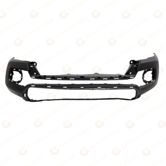 2016-2023 Toyota Tacoma Front Bumper Cover (wFender Flare Holes; prime)(CAPA) TO1000414C  Gold Coast Auto Parts
