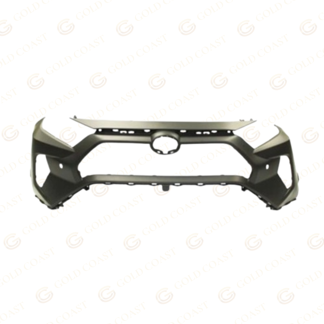 2019-2024 Toyota RAV4 Front Bumper Cover LELIMITEDXLEXLE PREMIUM; CANADA BUILT TO1000450  Gold Coast Auto Parts