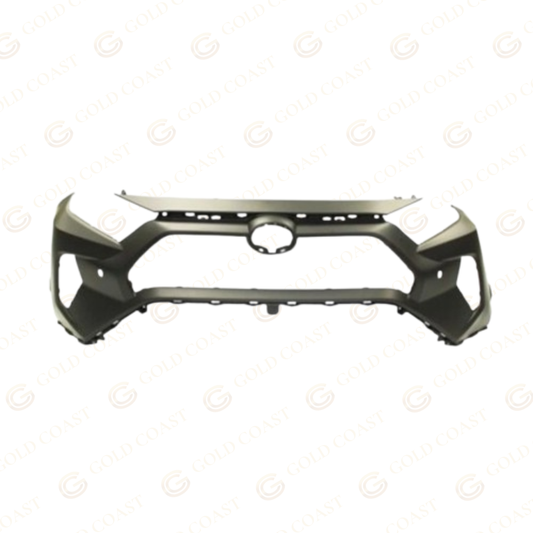 2019-2024 Toyota RAV4 Front Bumper Cover LELIMITEDXLEXLE PREMIUM; CANADA BUILT TO1000450  Gold Coast Auto Parts