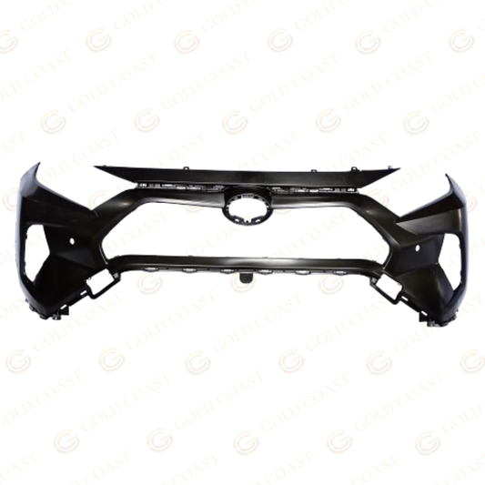 2019-2024 Toyota RAV4 Front Bumper Cover LELIMITEDXLEXLE PREMIUM; JAPAN BUILT TO1000452  Gold Coast Auto Parts