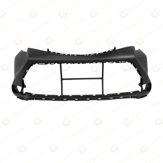 2021-2025 Toyota Sienna Front Bumper Cover (LELIMITEDPLATINUMWOODLAND EDITIONXLE; prime) (CAPA) TO1000468C  Gold Coast Auto Parts