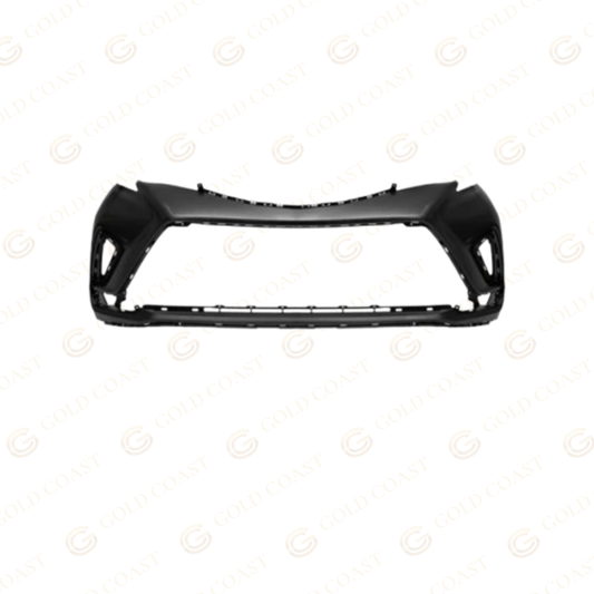 2021-2025 Toyota Sienna Front Bumper Cover (XSE; prime) TO1000474  Gold Coast Auto Parts