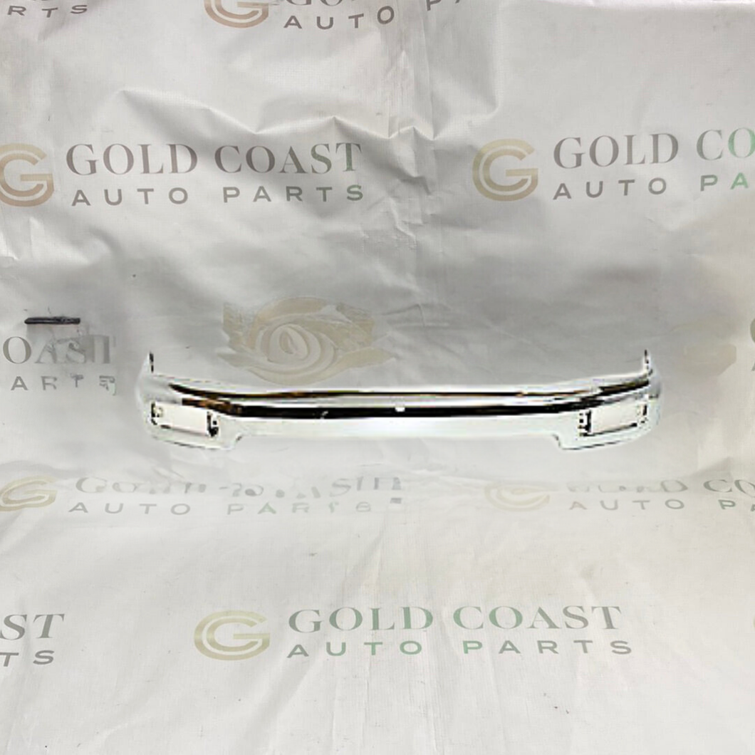 1996-1998 Toyota  4Runner Front Bumper Reinforcement Bar (base/SR5; bright) TO1002162