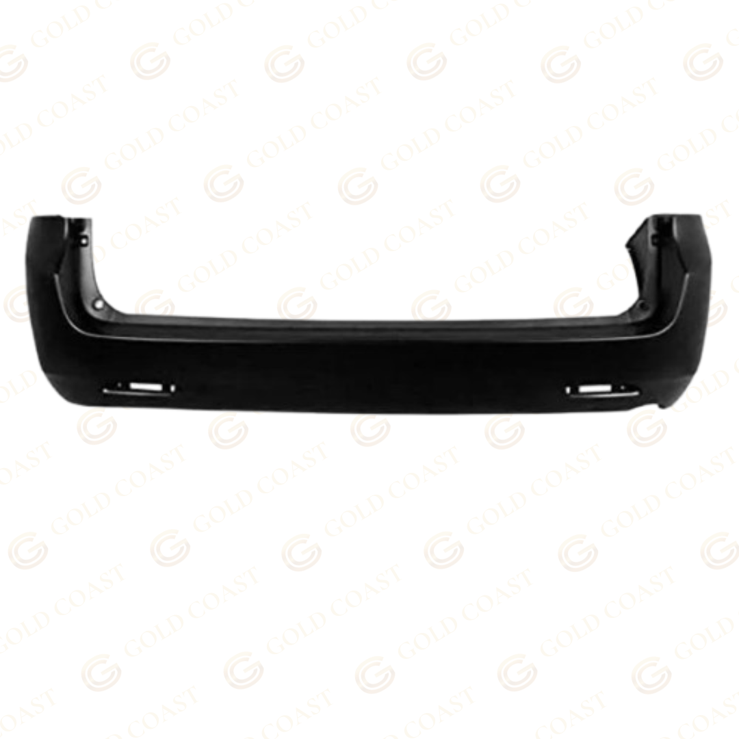 2011-2020 Toyota Sienna Rear Bumper Cover WOSENSOR)(EXC SE) TO1100286  Gold Coast Auto Parts