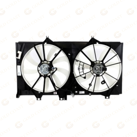 2012-2017 Toyota Camry Dual Fan Assembly 2.5L TO3115169  Gold Coast Auto Parts