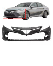 Load image into Gallery viewer, 2018-2020 Toyota Camry Front Bumper Cover XLE TO1000432
