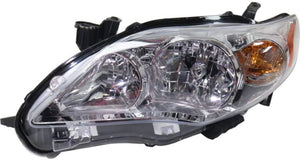 2011-2013 Toyota Corolla Headlight Assembly (LH) Base|CE|LE TO2502203