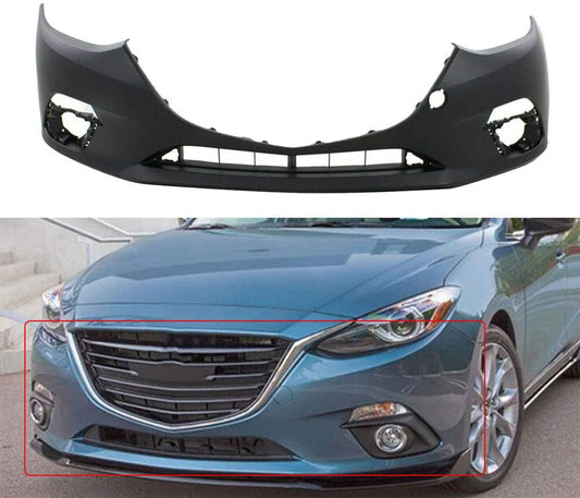 2014-2018 Match 3 Front Bumper Cover Sedan|Hatchback MA1000239 Gold Coast Auto Parts