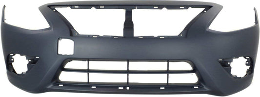 2015-2019 Nissan Versa Front Bumper Cover Sedan NI1000300 Gold Coast Auto Parts