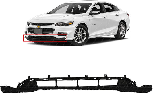 2016-2018 Chevrolet Malibu Front Bumper Cover  GM1015138 Gold Coast Auto Parts