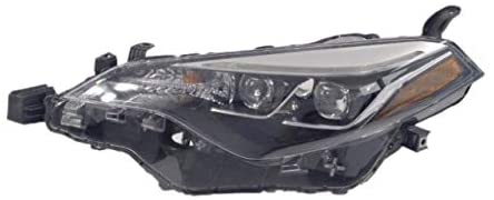 2017-2019 Toyota Corolla Headlight Assembly (LH) SE|XLE|XSE TO2502250 Gold Coast Auto Parts