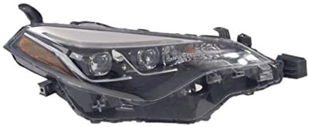 2017-2019 Toyota Corolla DRL/Driving Light (RH) SE|XLE|XSE TO2503250