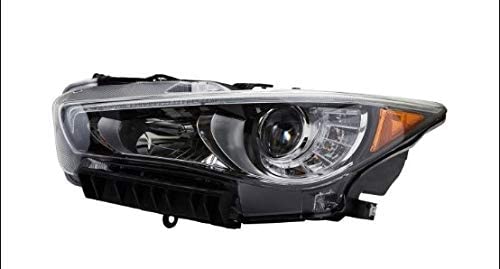 2014-2018 Infiniti Q50 Headlight Assembly  IN2502157 Gold Coast Auto Parts
