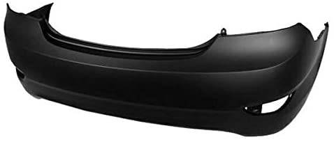 2012-2017 Hyundai Accent Rear Bumper Cover Sedan HY1100184 Gold Coast Auto Parts