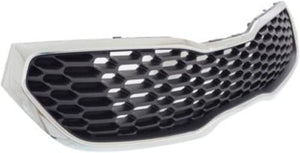 2014-2016 Kia Forte Grille Assembly Sedan|EX Hatchback KI1200156