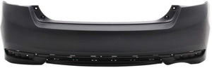 2016-2017 Honda Accord Rear Bumper Cover 2.4L|3.5L Coupe HO1100290