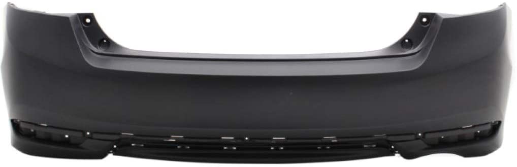 2016-2017 Honda Accord Rear Bumper Cover 2.4L|3.5L Coupe HO1100290
