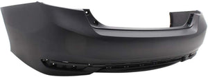 2016-2017 Honda Accord Rear Bumper Cover 2.4L|3.5L Coupe HO1100290