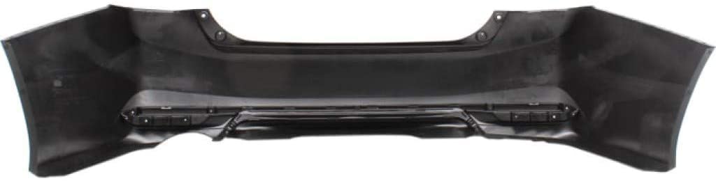 2016-2017 Honda Accord Rear Bumper Cover 2.4L|3.5L Coupe HO1100290 Gold Coast Auto Parts