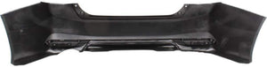 2016-2017 Honda Accord Rear Bumper Cover 2.4L|3.5L Coupe HO1100290