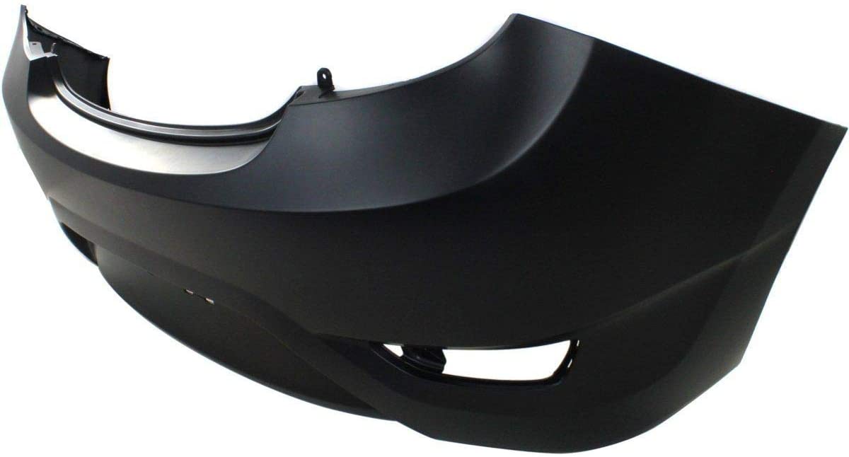 2012-2017 Hyundai Accent Rear Bumper Cover Hatchback  HY1100183 Gold Coast Auto Parts
