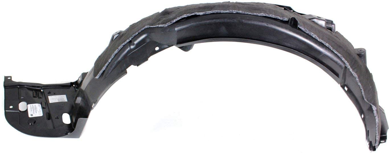 2016-2017 Honda Accord Inner Fender Liner (LH) Sedan HO1248157 Gold Coast Auto Parts