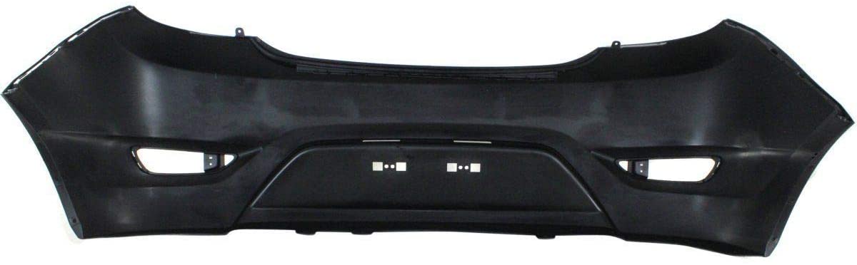 2012-2017 Hyundai Accent Rear Bumper Cover Hatchback  HY1100183 Gold Coast Auto Parts