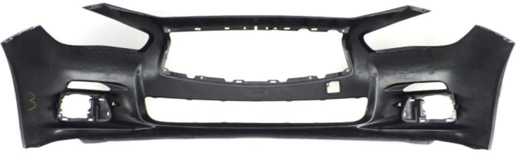 2014-2017 Infiniti Q50 Front Bumper Cover  IN1000256 Gold Coast Auto Parts