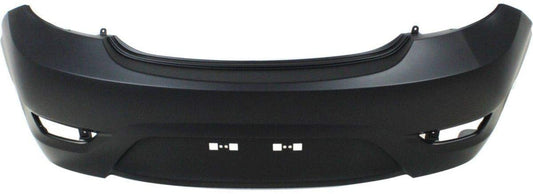 2012-2017 Hyundai Accent Rear Bumper Cover Hatchback  HY1100183 Gold Coast Auto Parts