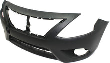 Load image into Gallery viewer, 2012-2019 Nissan Versa Front Bumper Cover Sedan NI1000299