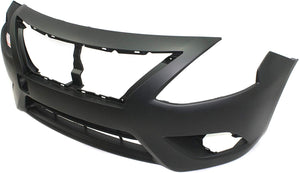 2012-2019 Nissan Versa Front Bumper Cover Sedan NI1000299