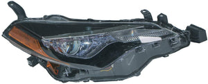 2017-2019 Toyota Corolla Headlight Assembly (RH) CE|L|LE|LE ECO TO2503249