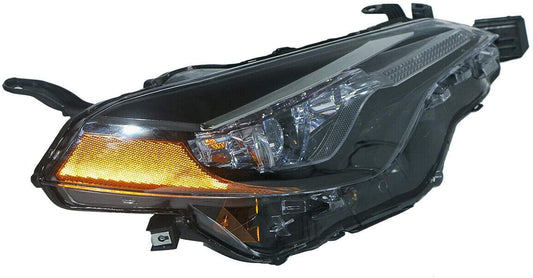 2017-2019 Toyota Corolla Headlight Assembly (RH) CE|L|LE|LE ECO TO2503249 Gold Coast Auto Parts