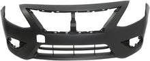 Load image into Gallery viewer, 2012-2019 Nissan Versa Front Bumper Cover Sedan NI1000299