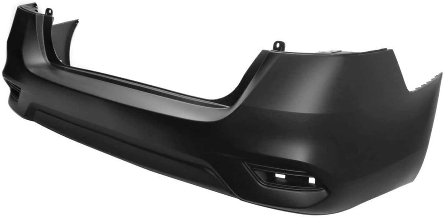 2016-2019 Nissan Sentra Rear Bumper Cover  NI1100312 Gold Coast Auto Parts