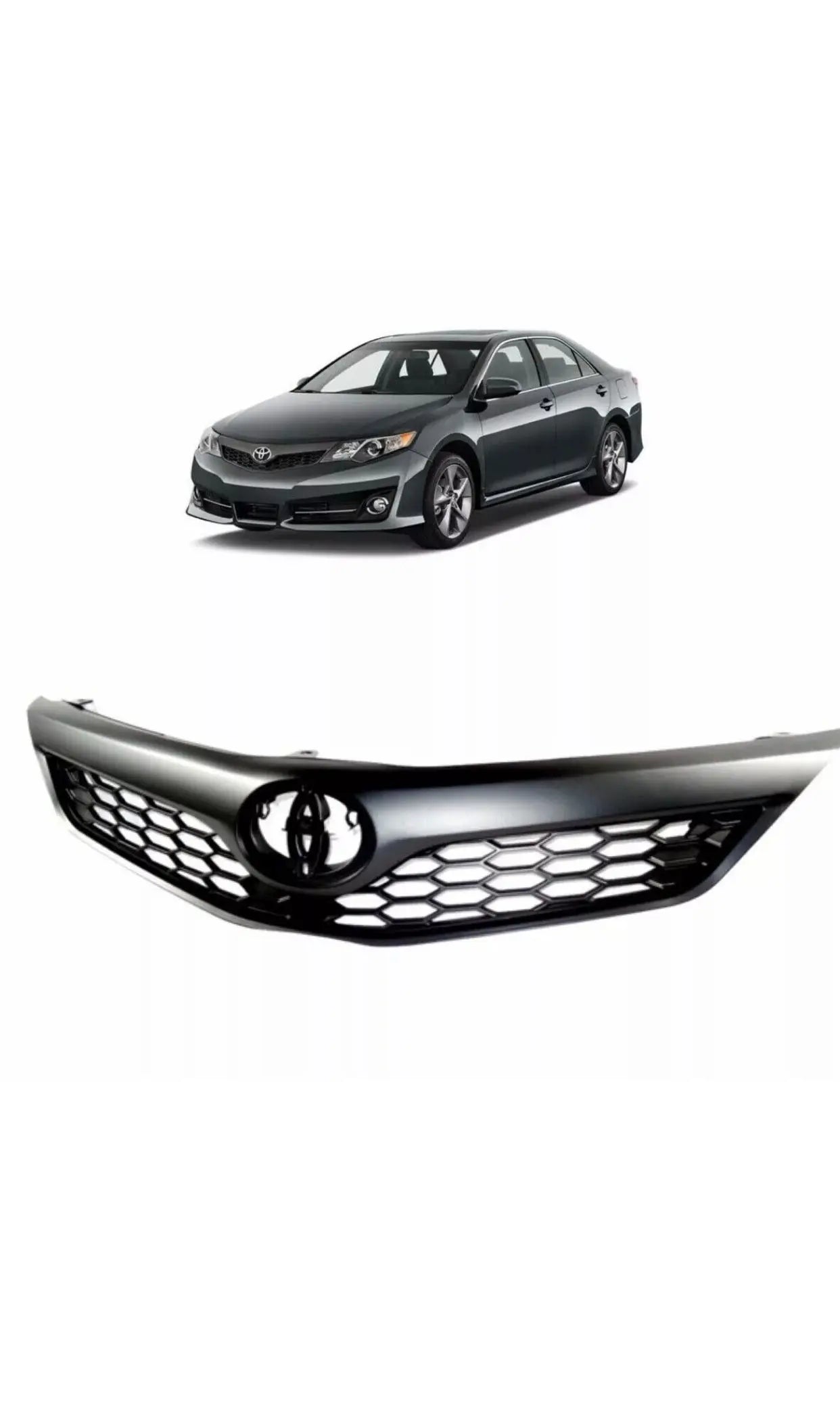 2012-2014 Toyota Camry Grille Assembly SE TO1200354 Gold Coast Auto Parts