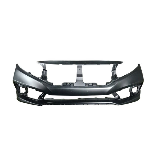 2019-2021 Honda Civic Front Bumper Cover Coupe|Sedan Primed HO1000322 Gold Coast Auto Parts