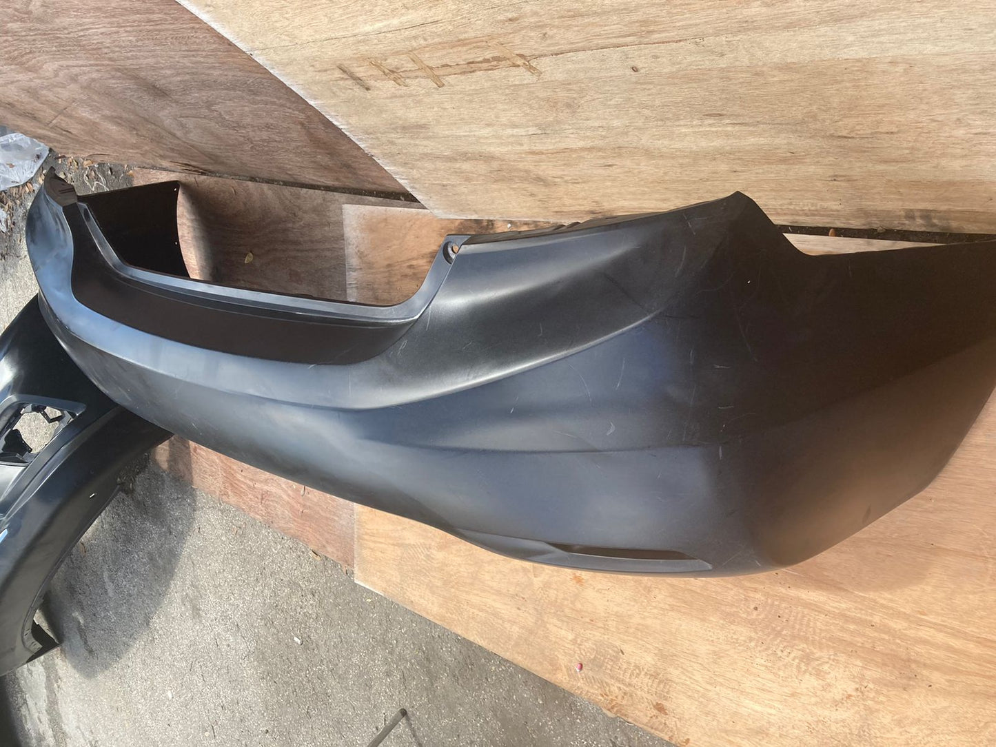 2013-2015 Honda Civic Rear Bumper Cover 1.8L|Sedan HO1100278 Gold Coast Auto Parts
