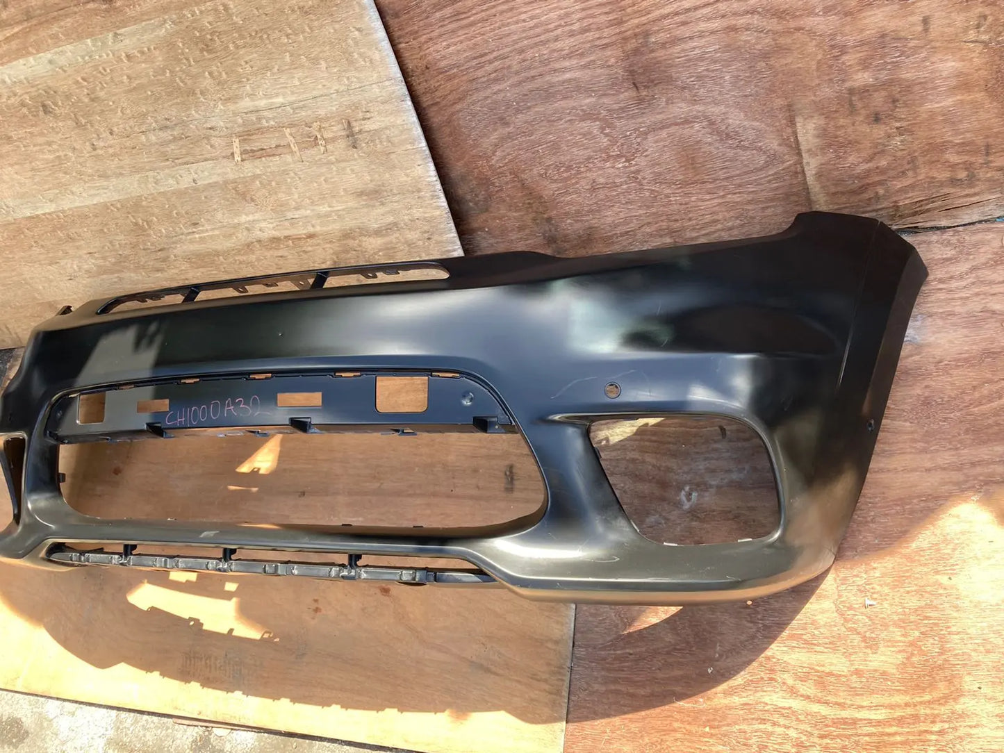 2017-2021 Jeep Grand Cherokee Front Bumper Cover SRT-8|Trackhawk CH1000A32 Gold Coast Auto Parts