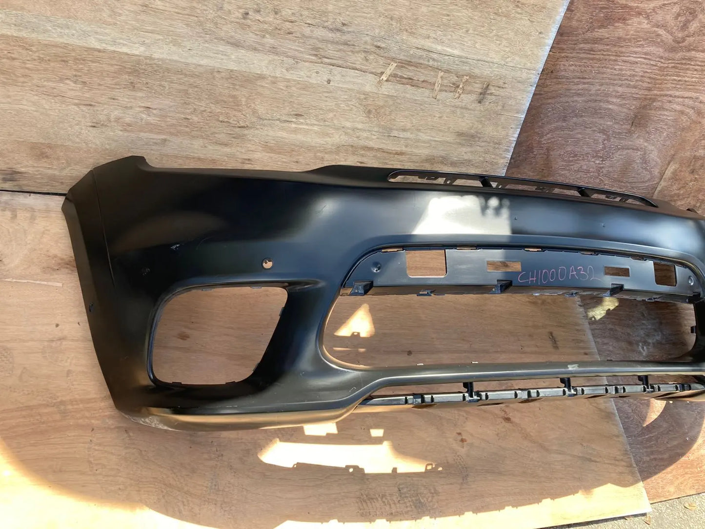2017-2021 Jeep Grand Cherokee Front Bumper Cover SRT-8|Trackhawk CH1000A32 Gold Coast Auto Parts