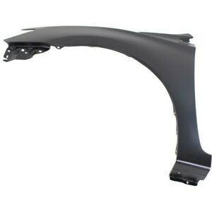 2016-2019 Nissan Sentra Fender Assembly (LH) Steel NI1240222 Gold Coast Auto Parts