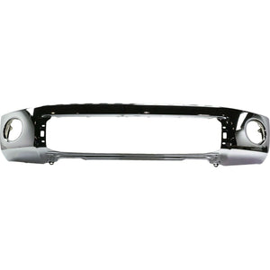 2007-2013 Toyota Tundra Front Bumper Cover Steel TO1002182