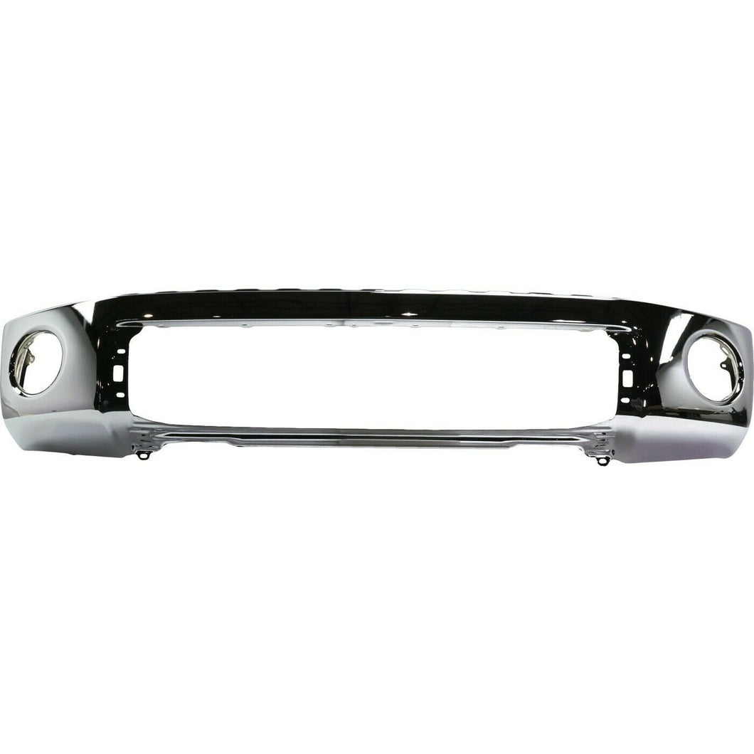 2007-2013 Toyota Tundra Front Bumper Cover Steel TO1002182