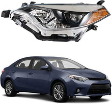 Load image into Gallery viewer, 2014-2016 Toyota Corolla Headlight Assembly (LH) CE|LE|S TO2502216