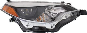 2014-2016 Toyota Corolla Headlight Assembly (RH) CE|L|LE|S TO2503216